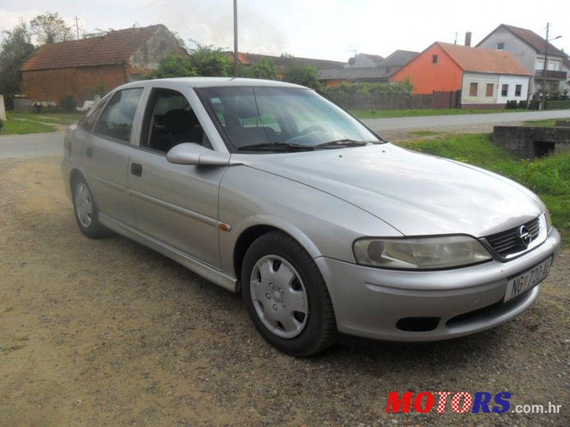 1999' Opel Vectra Gl 2,0 Dti 16V photo #2