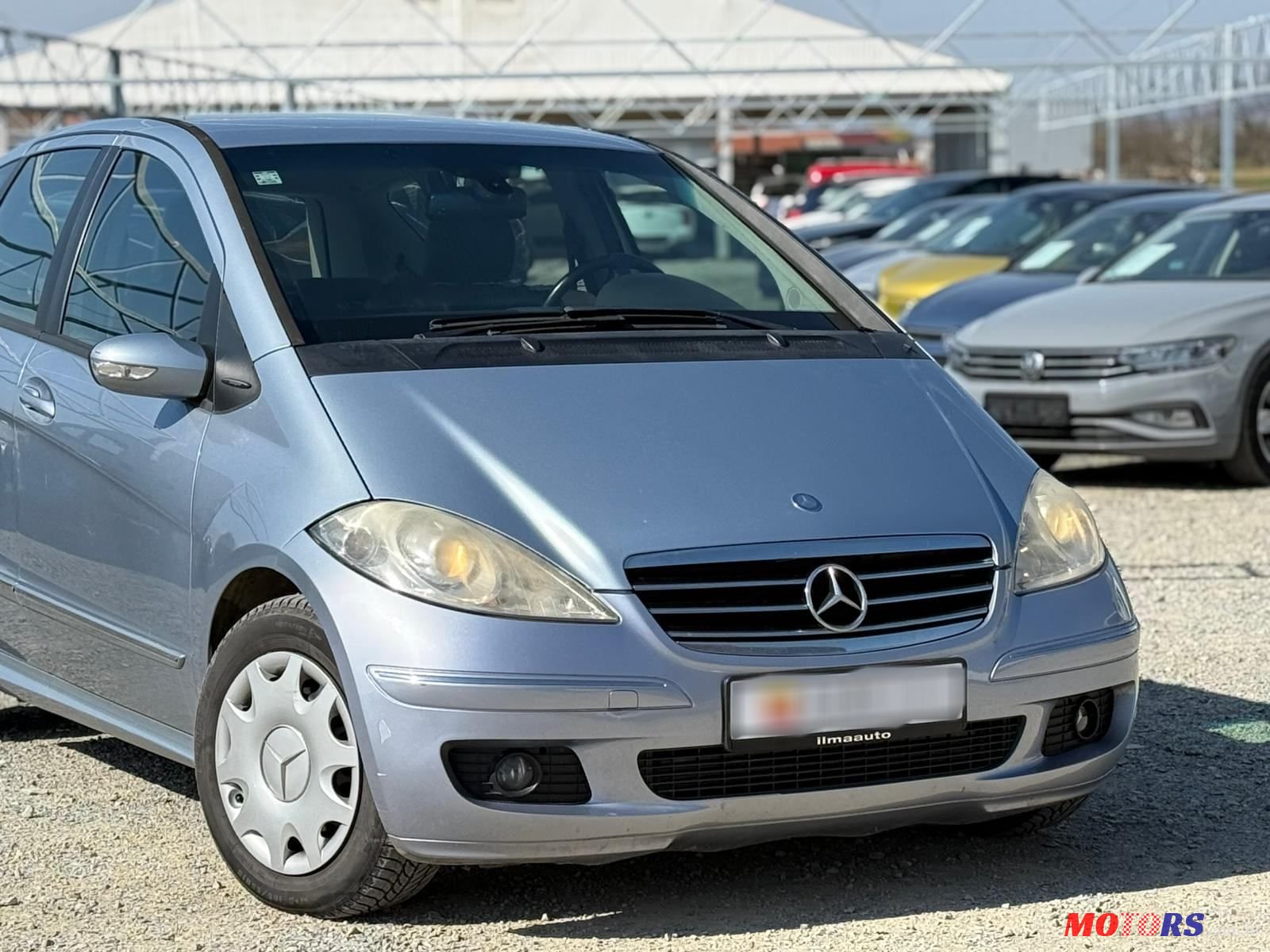 2006' Mercedes-Benz A-Klasa A180 Cdi photo #3