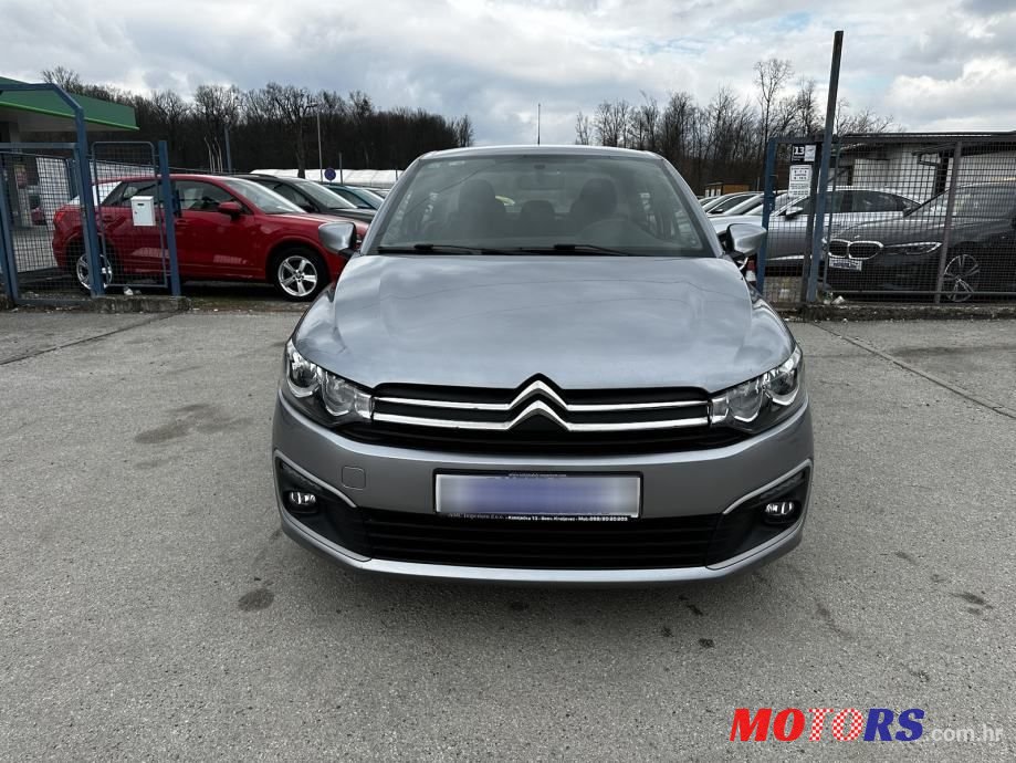 2018' Citroen C-Elysee Bluehdi 100 photo #2