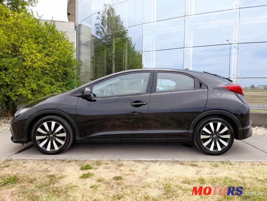 2015' Honda Civic 1,6 photo #2