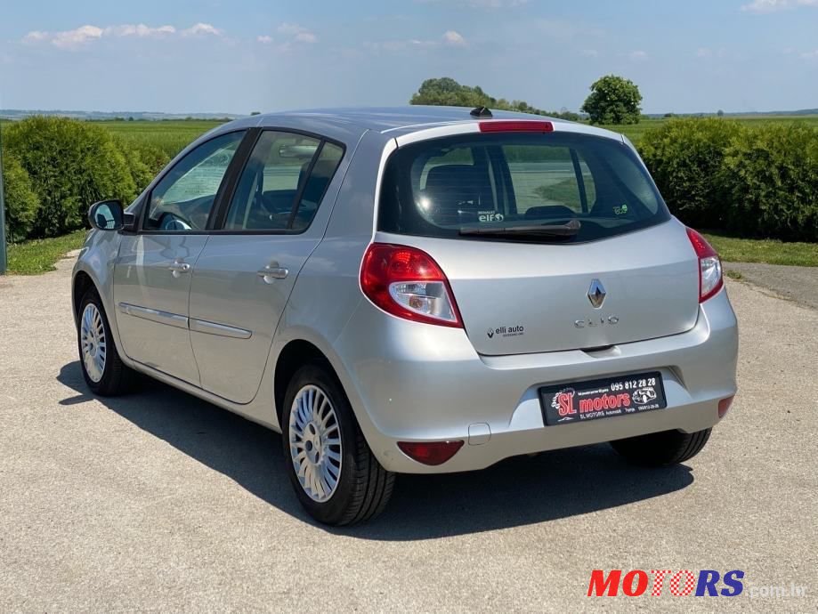 2009' Renault Clio 1,5 Dci photo #4
