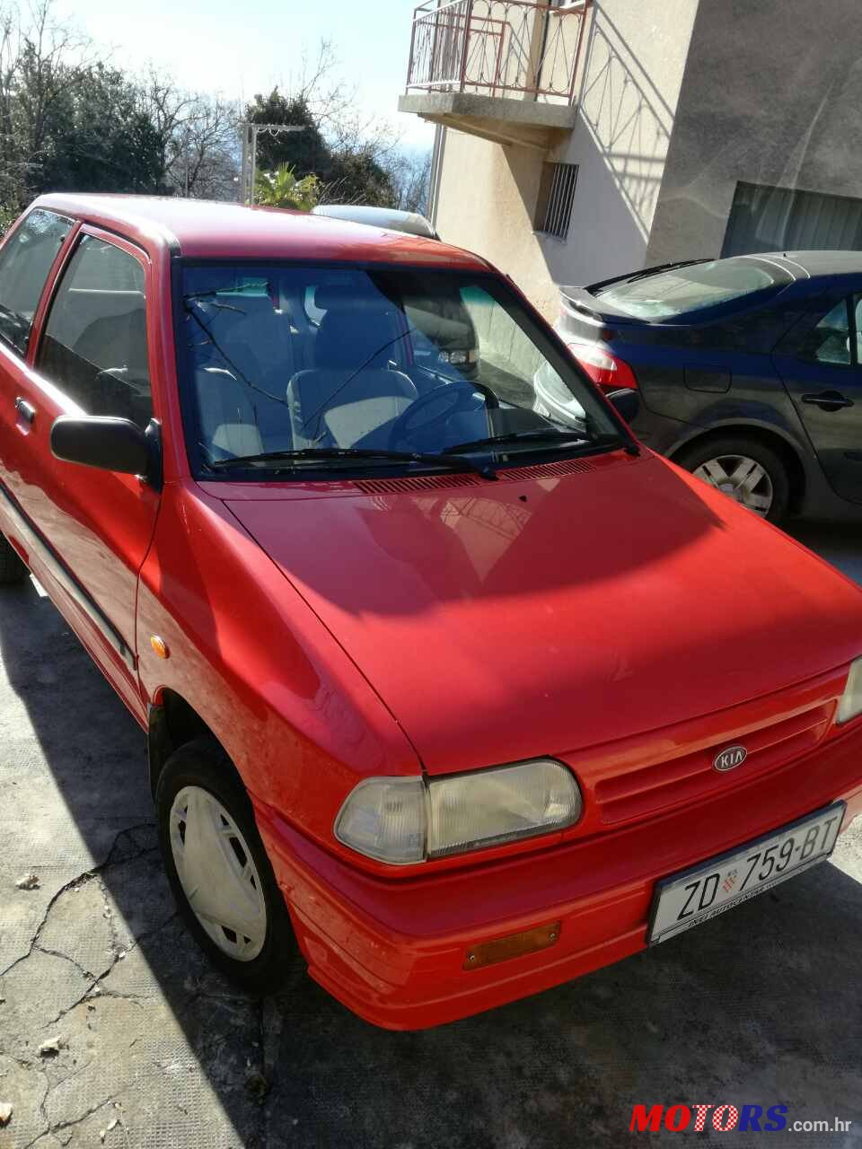 1999' Kia Pride photo #2