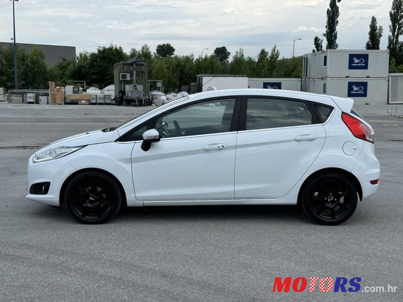 2013' Ford Fiesta 1,6 photo #4