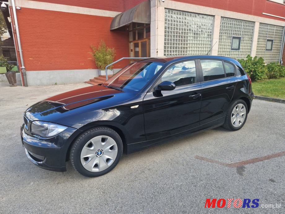 2008' BMW Serija 1 118D photo #1