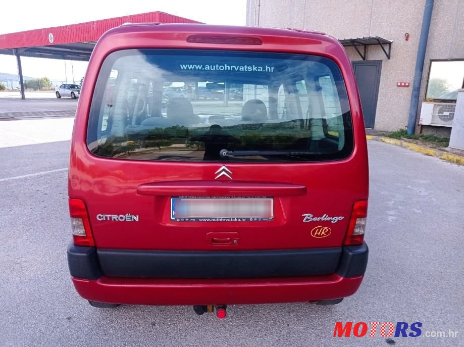 2008' Citroen Berlingo 1,6 Hdi photo #3