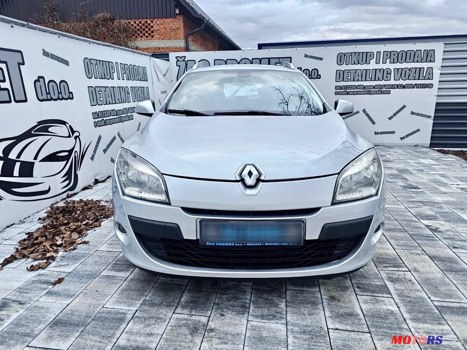 2010' Renault Megane 1,5 Dci photo #2