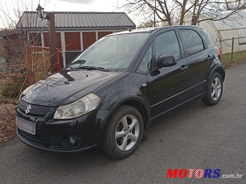 2008' Suzuki SX4 1,5 Glx photo #2
