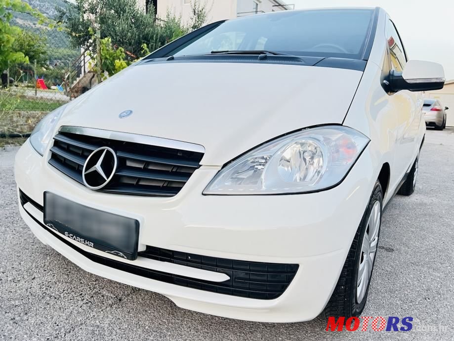 2012' Mercedes-Benz A-Klasa 160 Cdi photo #3