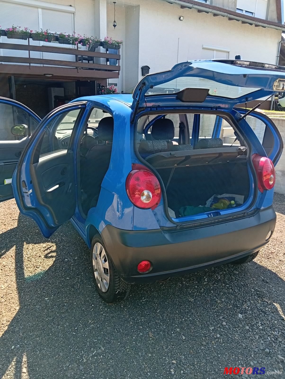 2007' Chevrolet Spark 0,8 photo #6