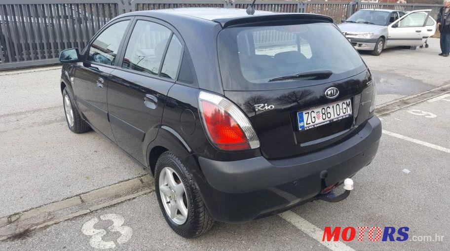 2007' Kia Rio 1,5 Crdi Ex photo #3