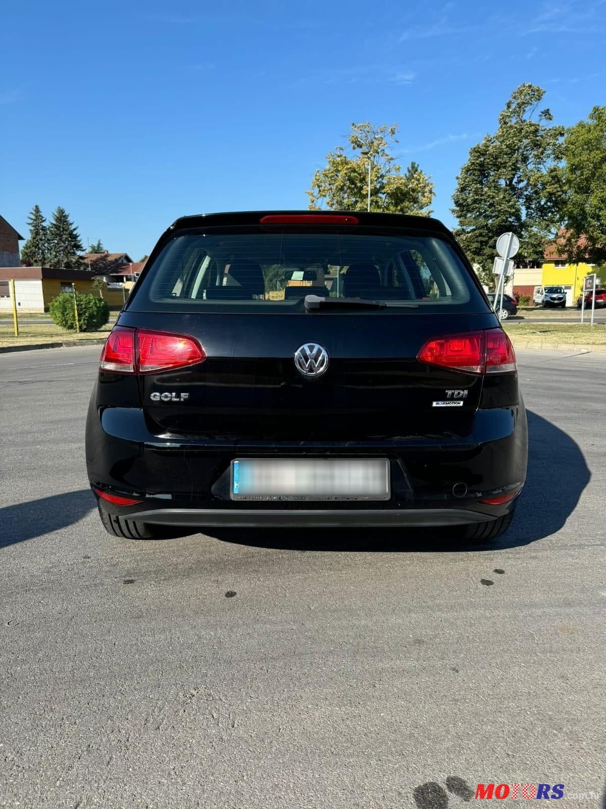 2015' Volkswagen Golf VII 1,6 Tdi photo #4