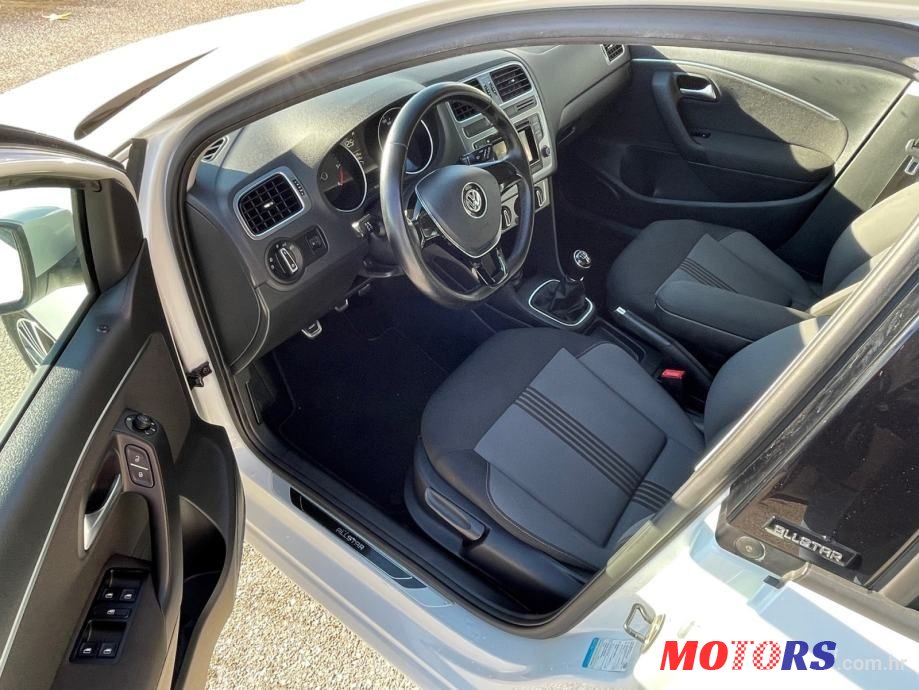2016' Volkswagen Polo 1,4 Tdi photo #6