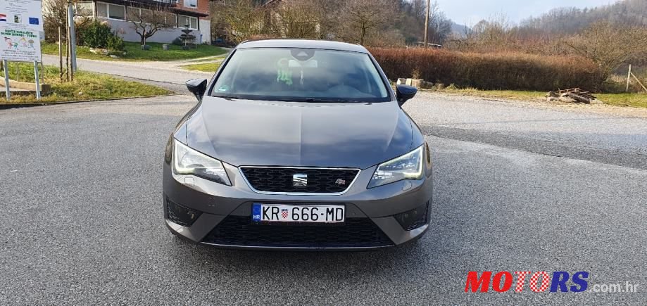 2014' SEAT Leon 2,0 Tdi Fr photo #3