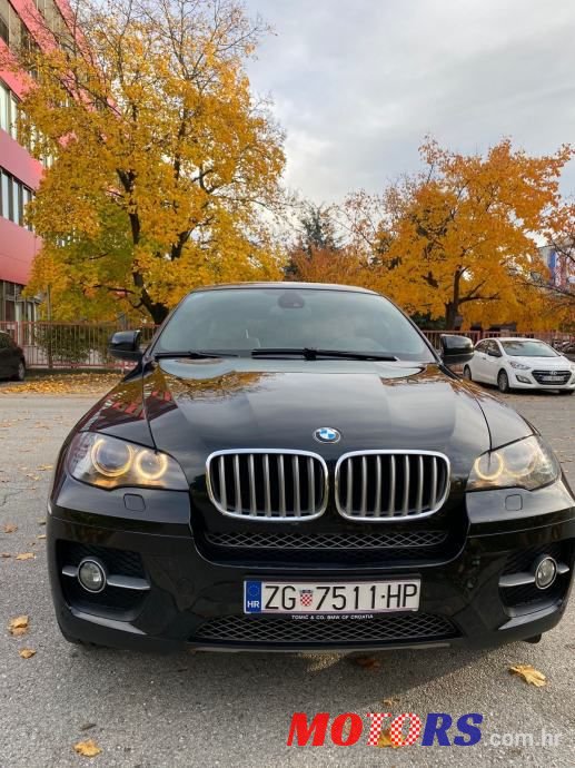2011' BMW X6 40D photo #4