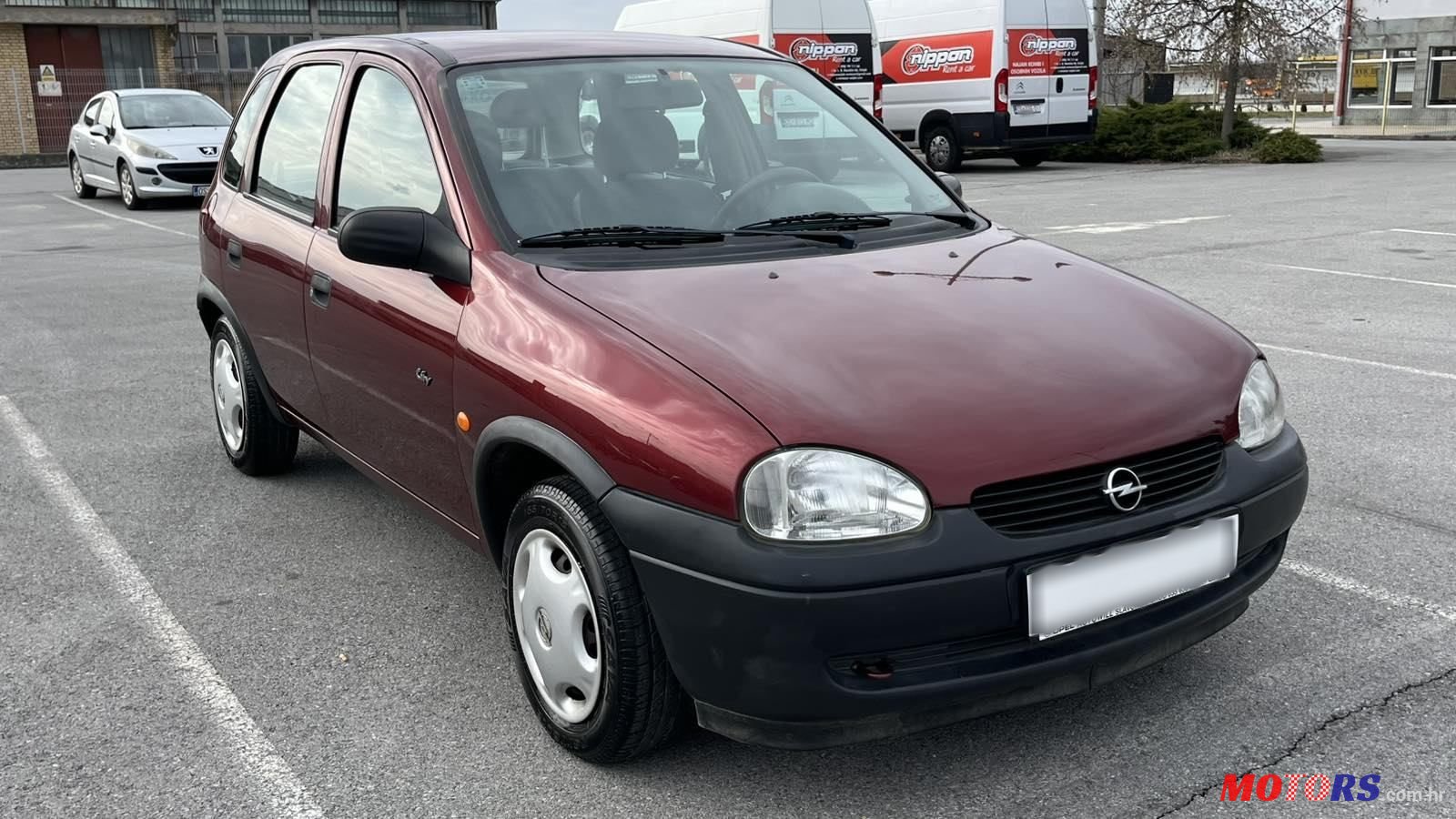 2000' Opel Corsa 1,2 I 16 V photo #1