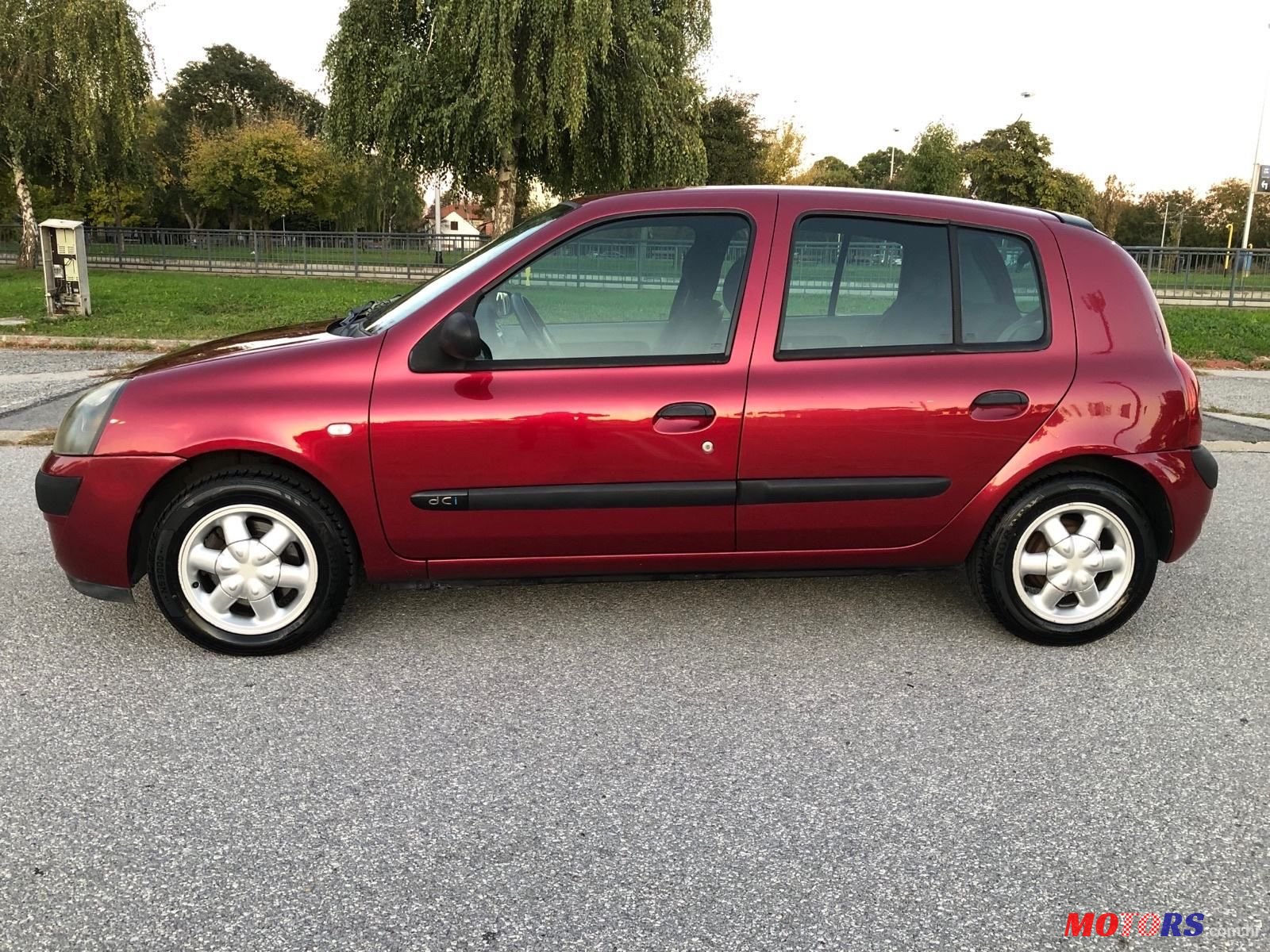 2004' Renault Clio 1,5 Dci photo #2