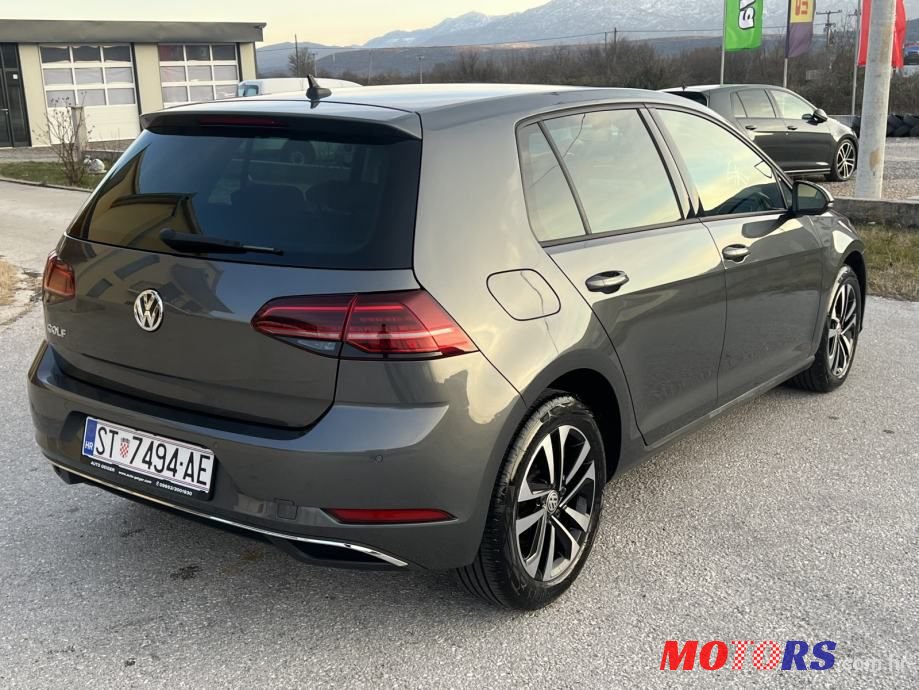 2018' Volkswagen Golf 7 photo #6