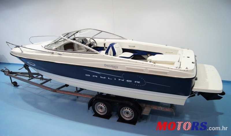 2007' Bayliner 210 Discovery photo #1