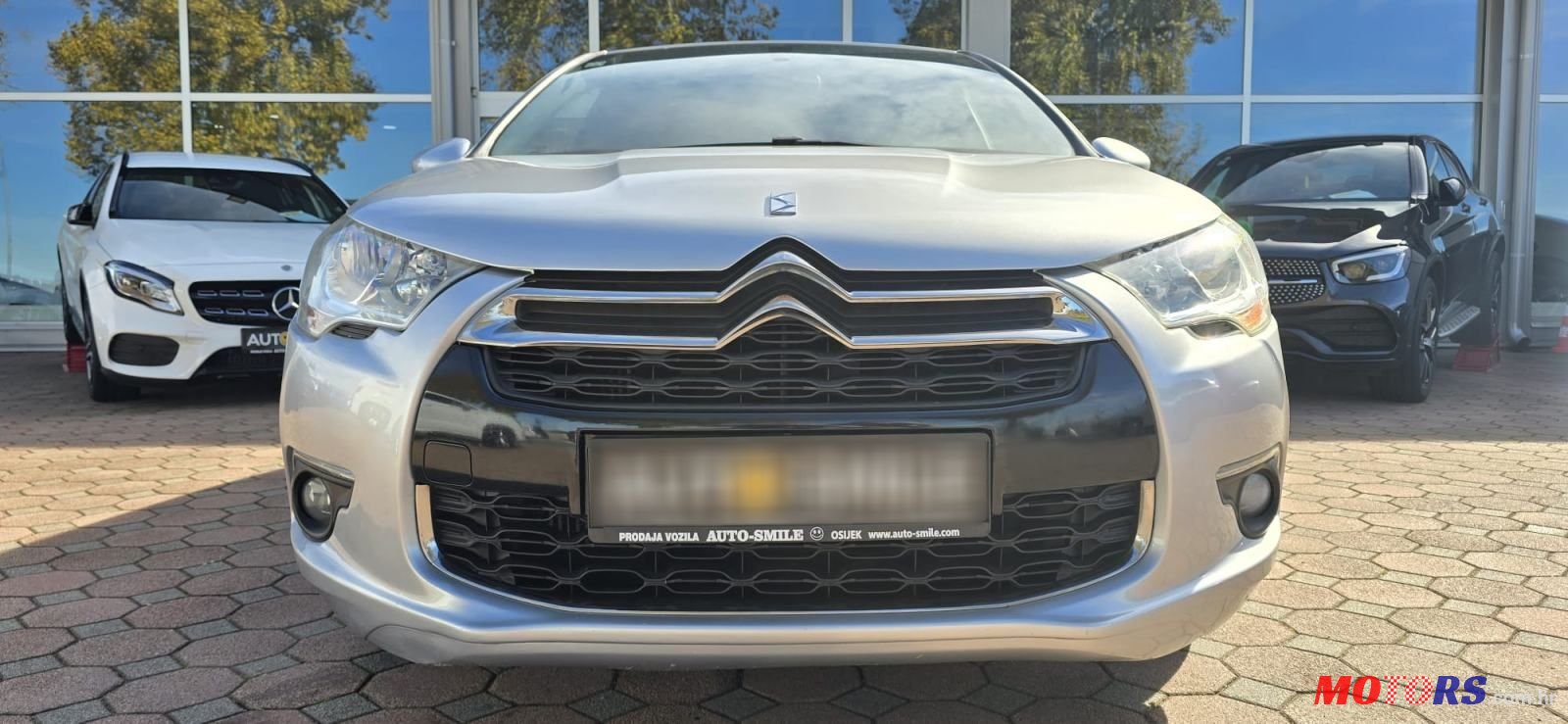 2012' Citroen DS4 1,6 Hdi photo #6