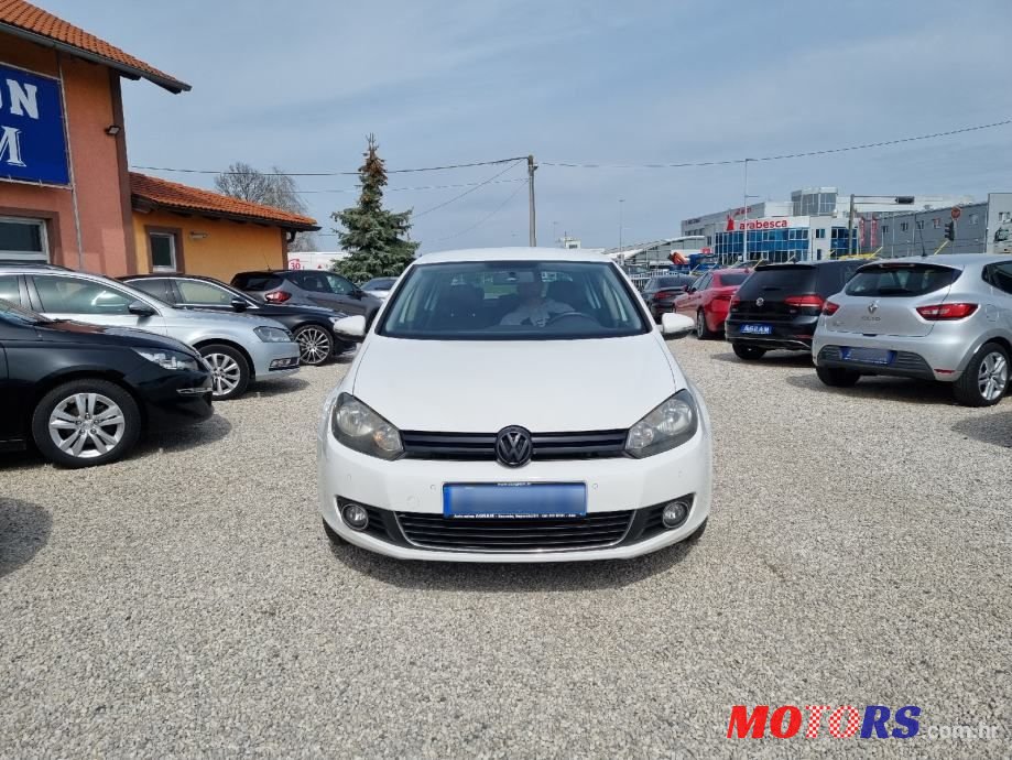 2012' Volkswagen Golf 6 1,6 Tdi photo #3