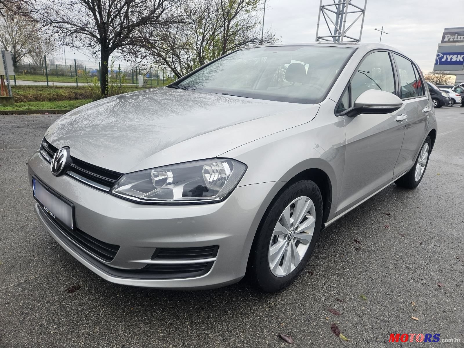 2013' Volkswagen Golf VII 1,2 Tsi Bmt photo #1