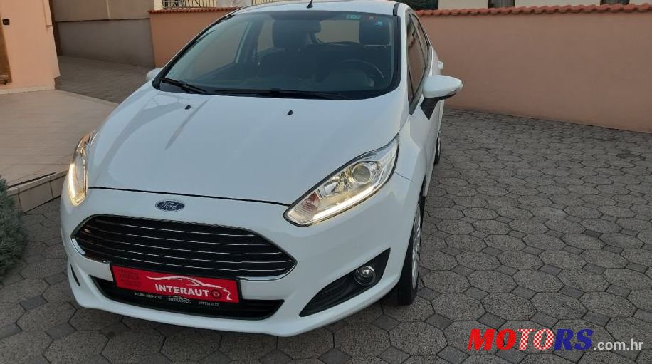 2016' Ford Fiesta 1,0 Gdi photo #1