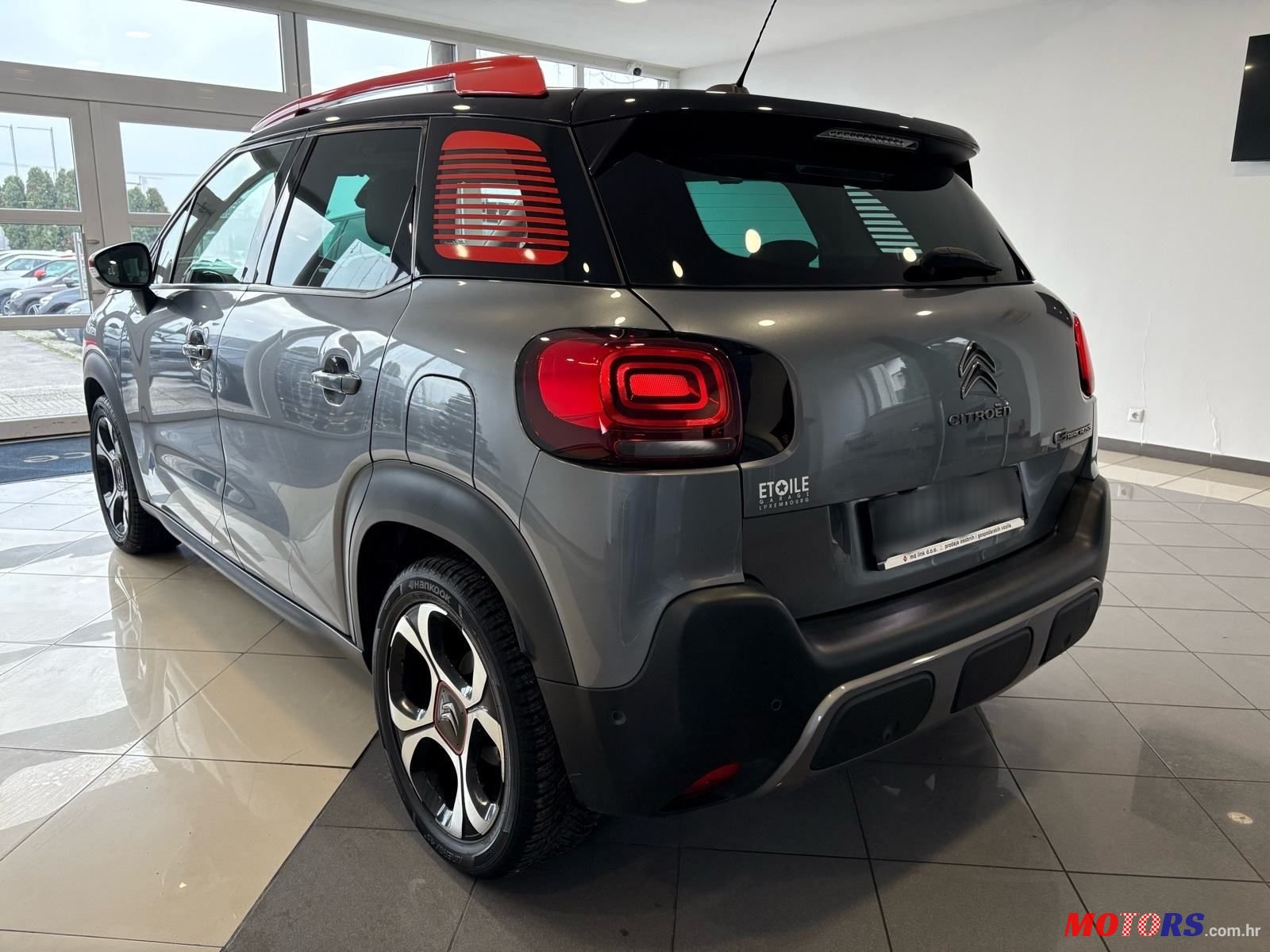 2017' Citroen C3 Aircross 1,6 Bluehdi photo #4