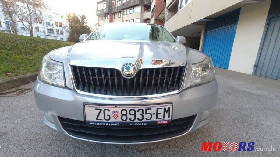 2011' Skoda Octavia 1,6 Tdi photo #3