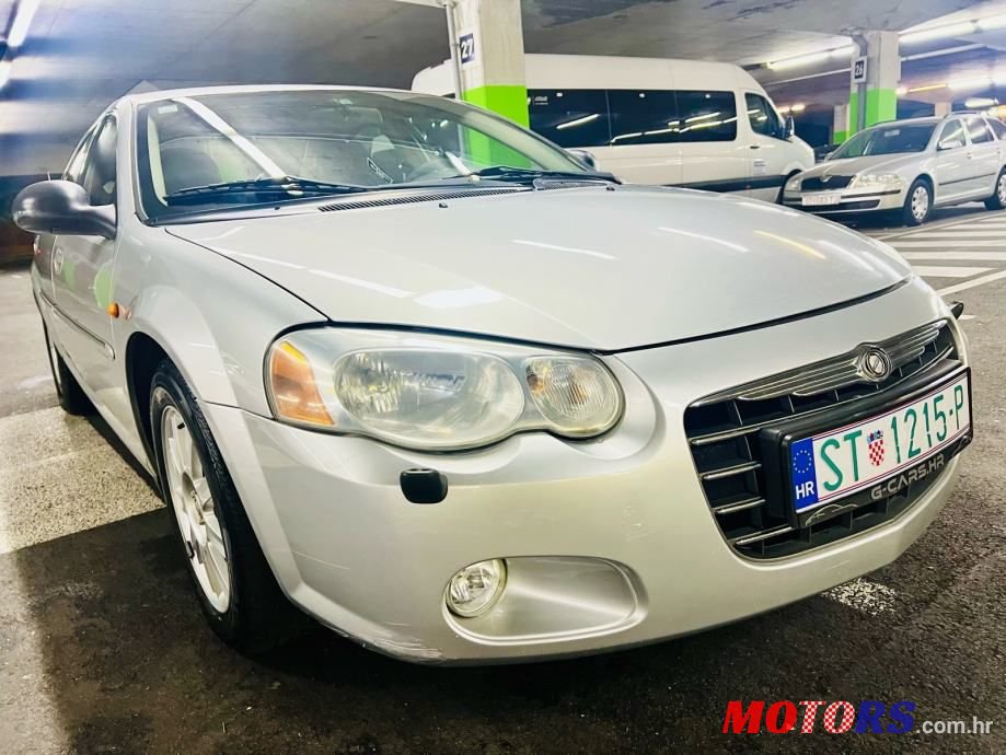 2005' Chrysler Sebring 2,0 Lx 16V photo #1