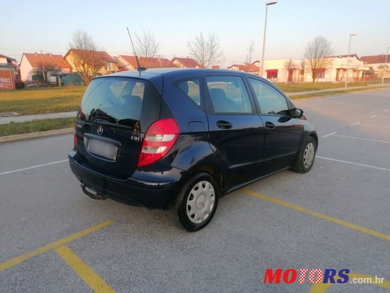 2004' Mercedes-Benz A-Klasa 160 Cdi photo #6