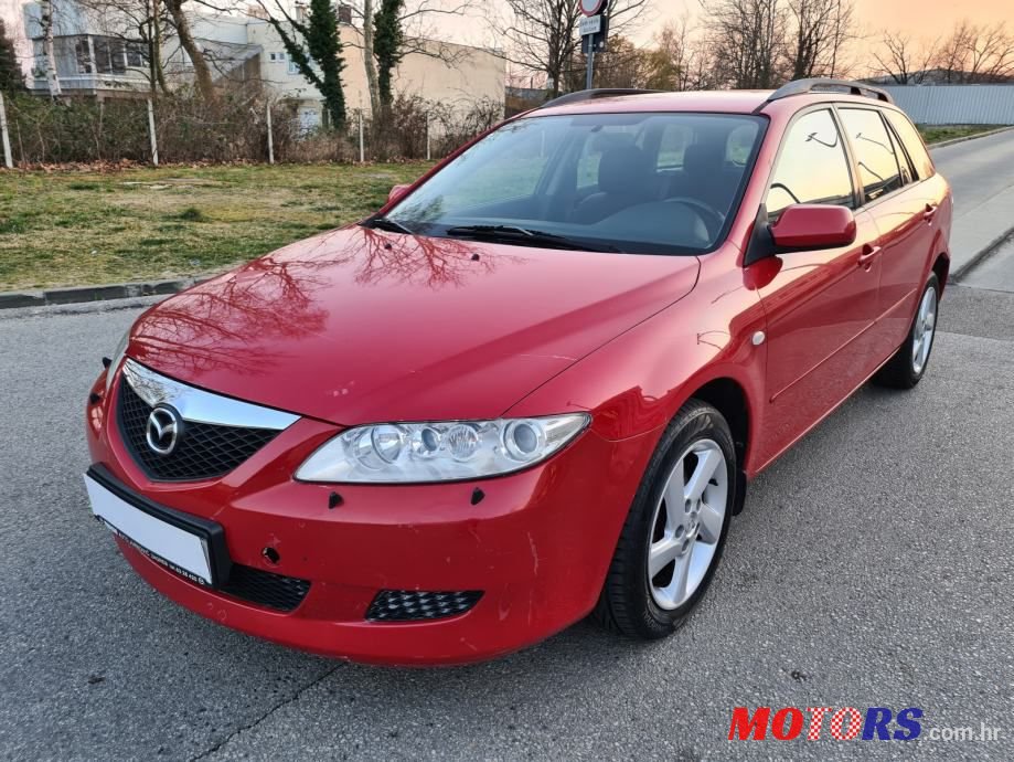 2004' Mazda 6 Sport Combi photo #2
