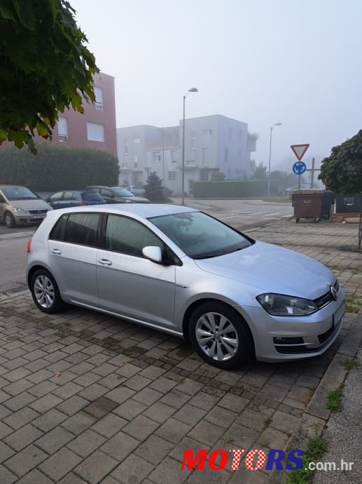 2014' Volkswagen Golf 7 1,6 Tdi Bmt photo #1