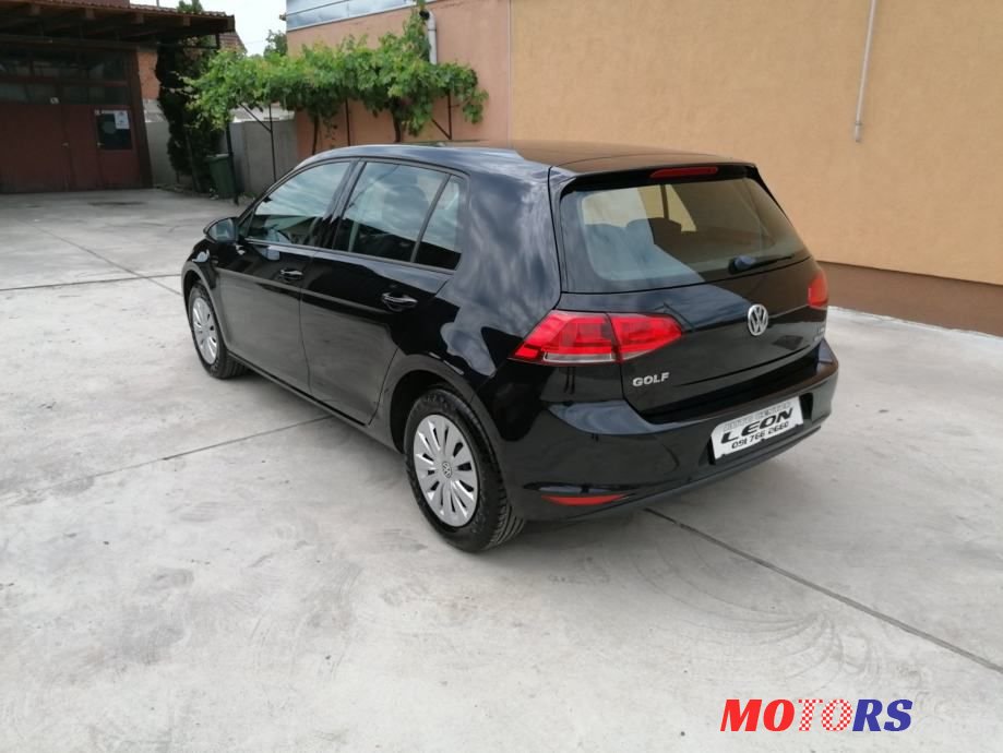 2014' Volkswagen Golf 7 1,6 Tdi Bmt photo #4