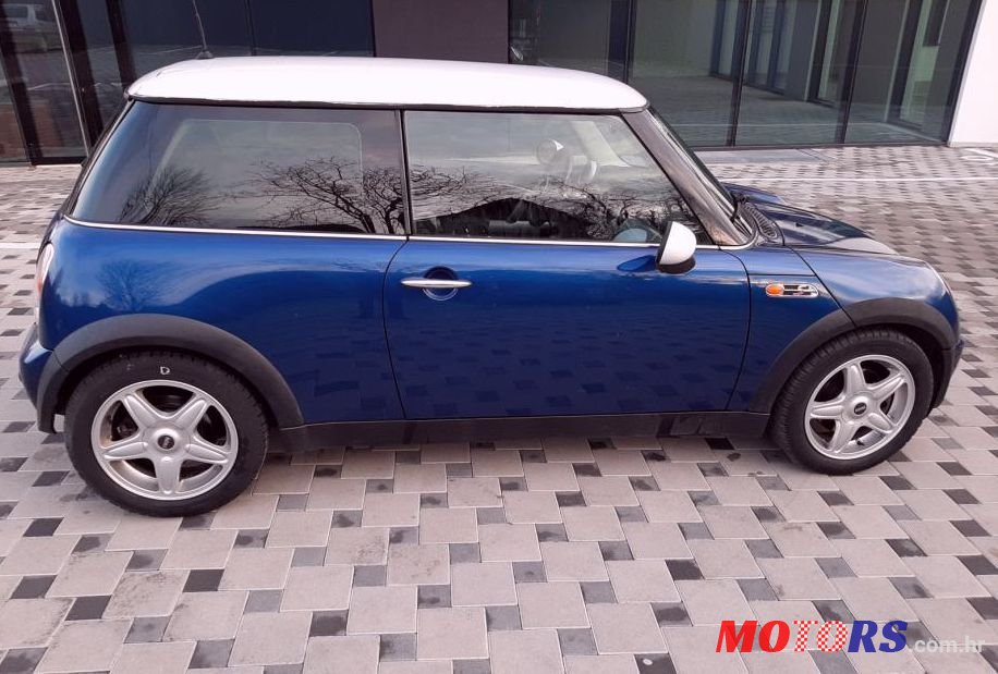 2002' MINI One 1.6 S Oprema photo #1