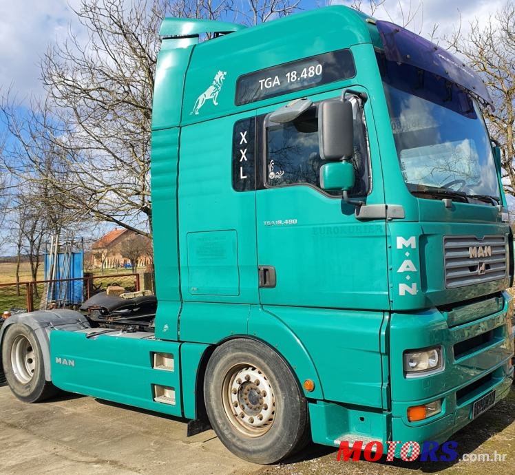 2006' MAN TGA 480 photo #1