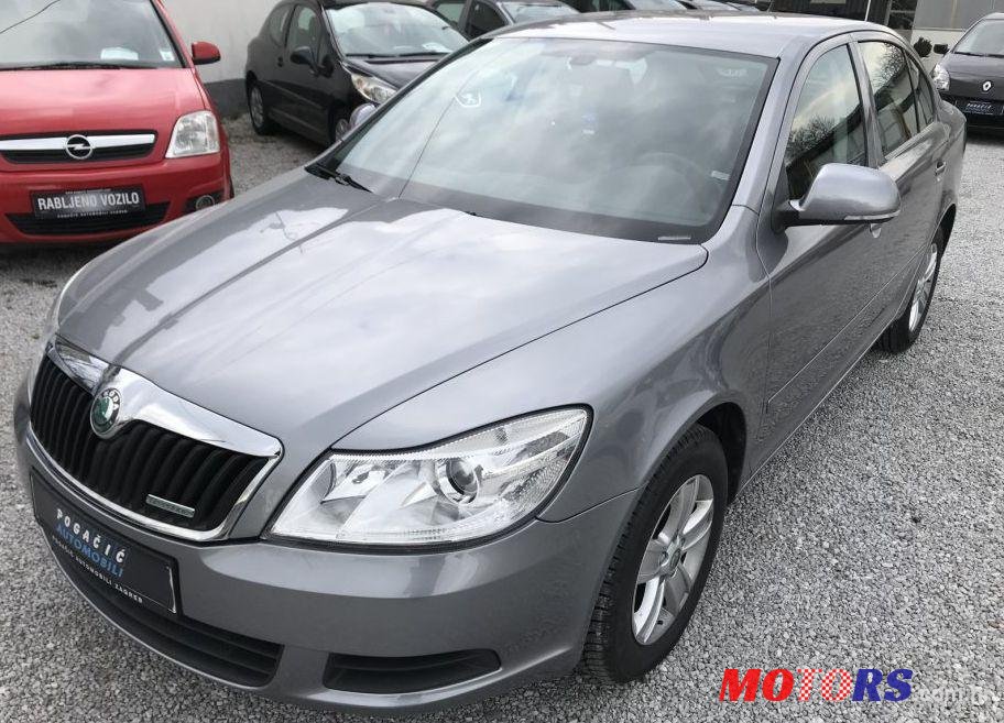2011' Skoda Octavia 1,6 Tdi photo #1