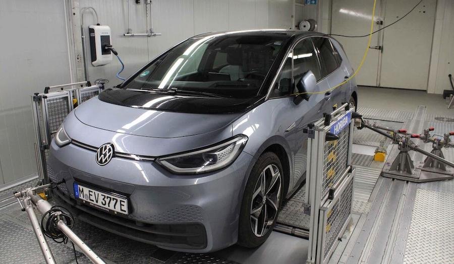 Volkswagen ID 3 test