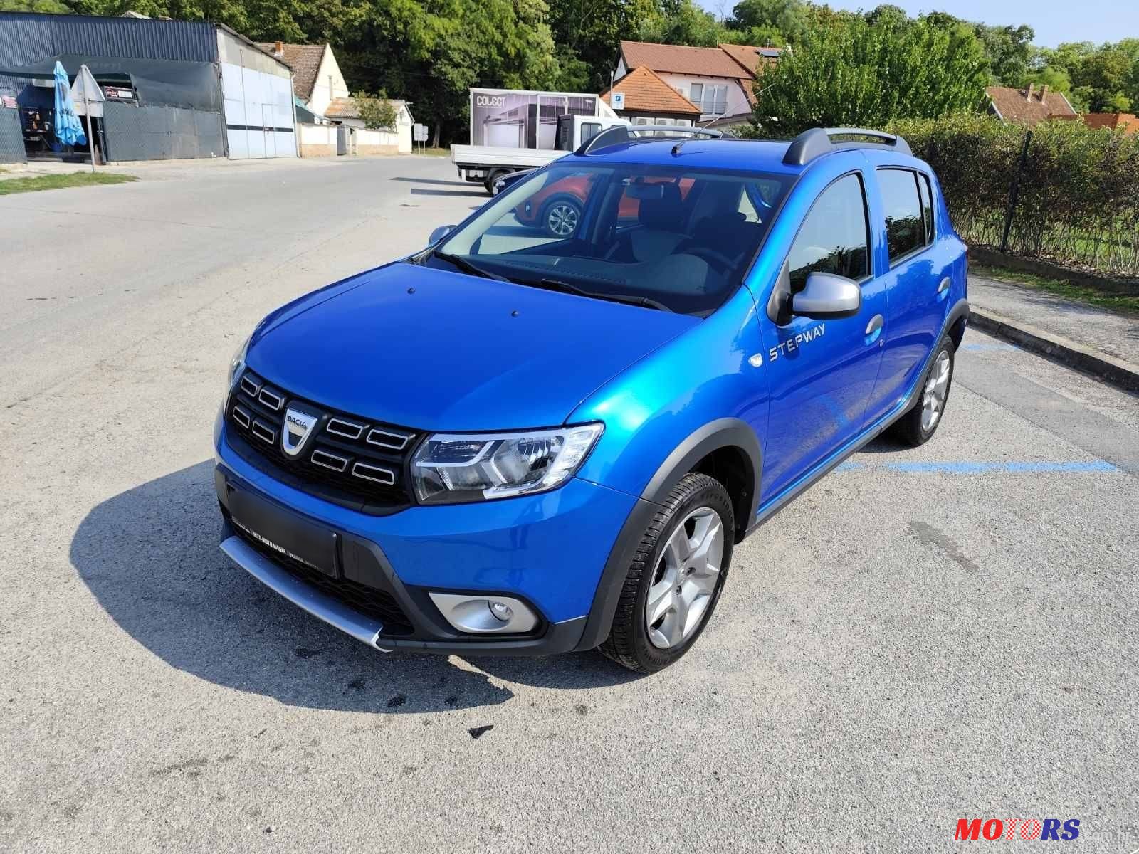 2017' Dacia Sandero 0,9 Tce 90 photo #6