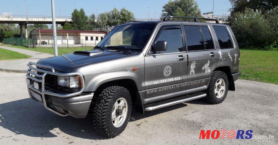 1994' Opel Monterey Ltd photo #1