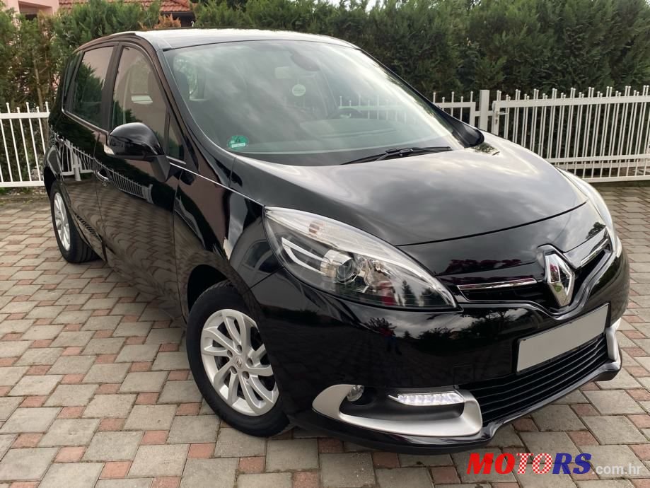2014' Renault Scenic Dci photo #1