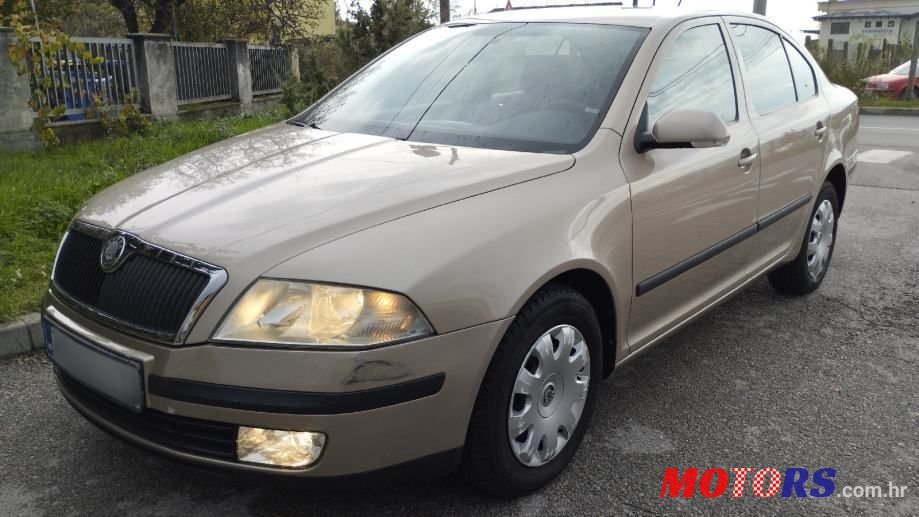2005' Skoda Octavia 1,9 Tdi photo #1
