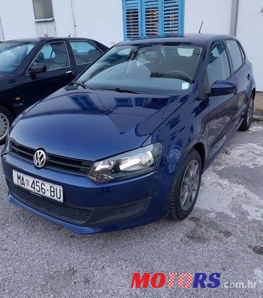 2009' Volkswagen Polo 1,6 Tdi photo #1