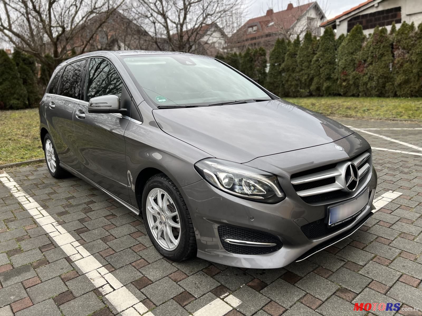 2015' Mercedes-Benz B-Klasa 180 Cdi photo #1