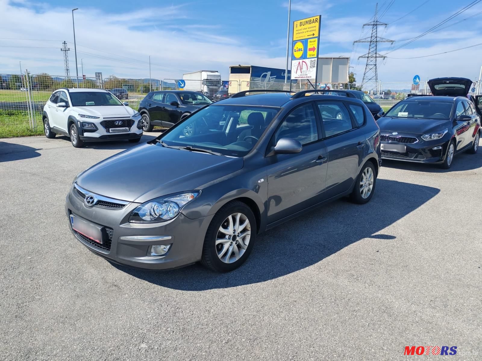 2009' Hyundai i30 1,6 Crdi photo #3