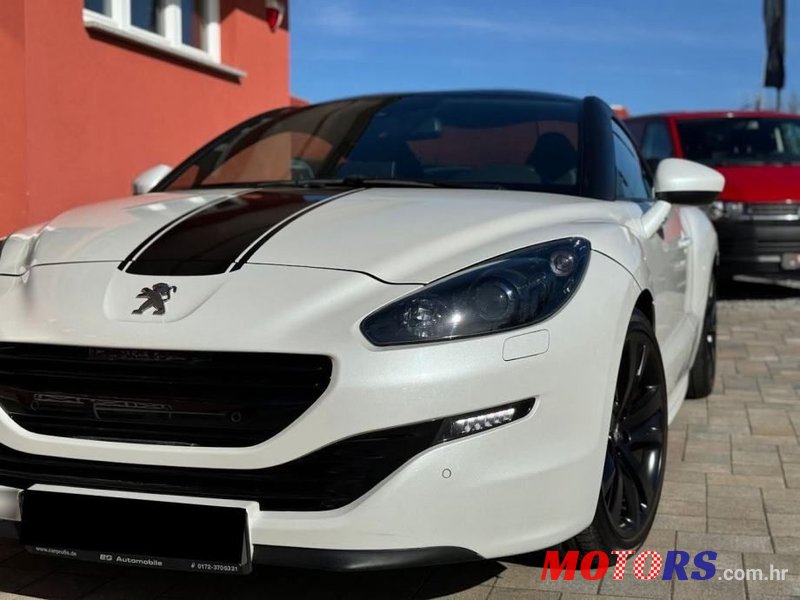 2014' Peugeot RCZ 1,6 Thp photo #4