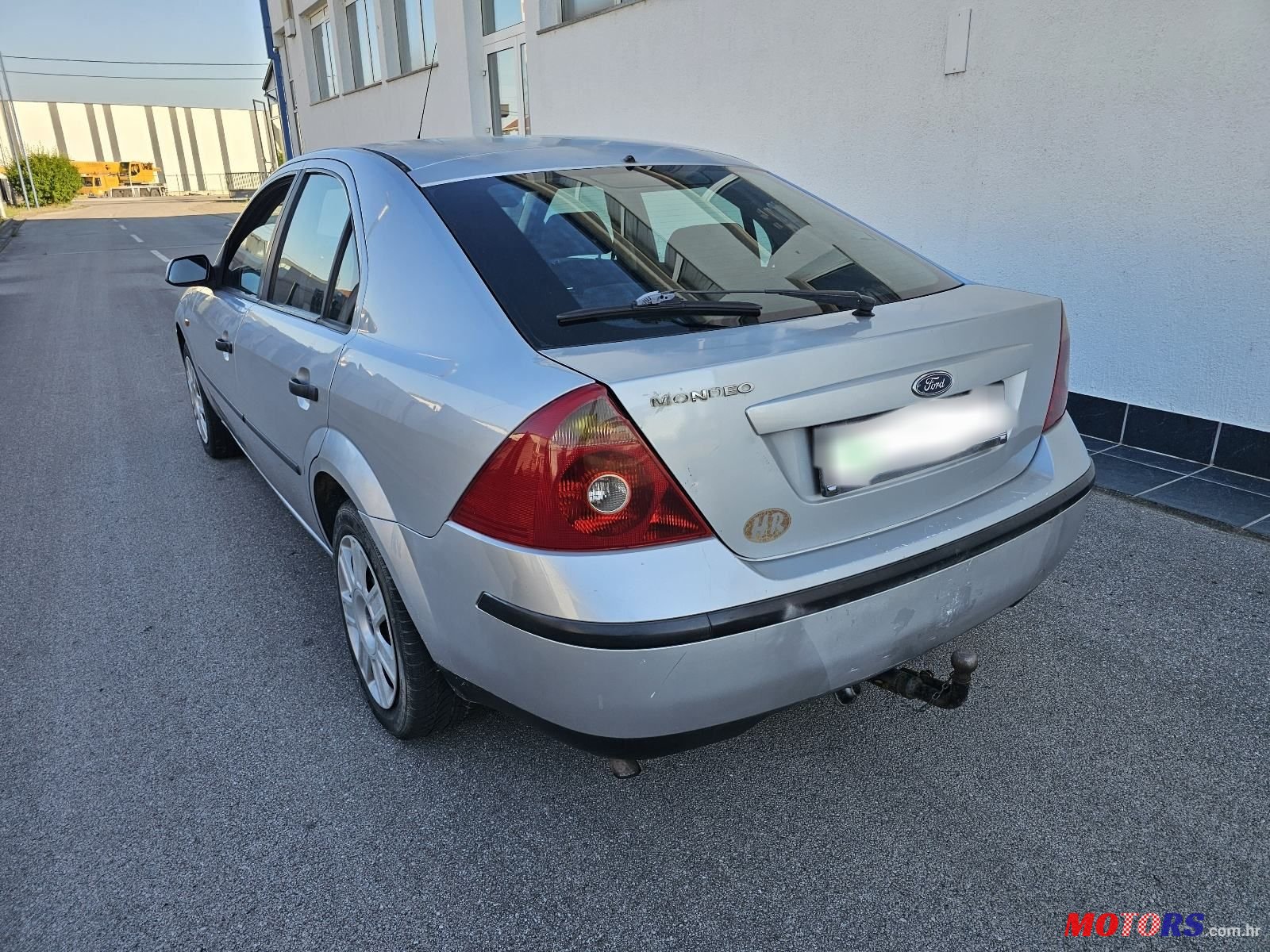 2001' Ford Mondeo 2,0 Benzin + Plin photo #6