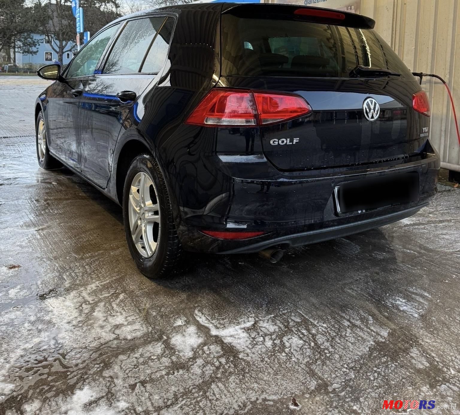2014' Volkswagen Golf VII 1,6 Tdi Bmt photo #2