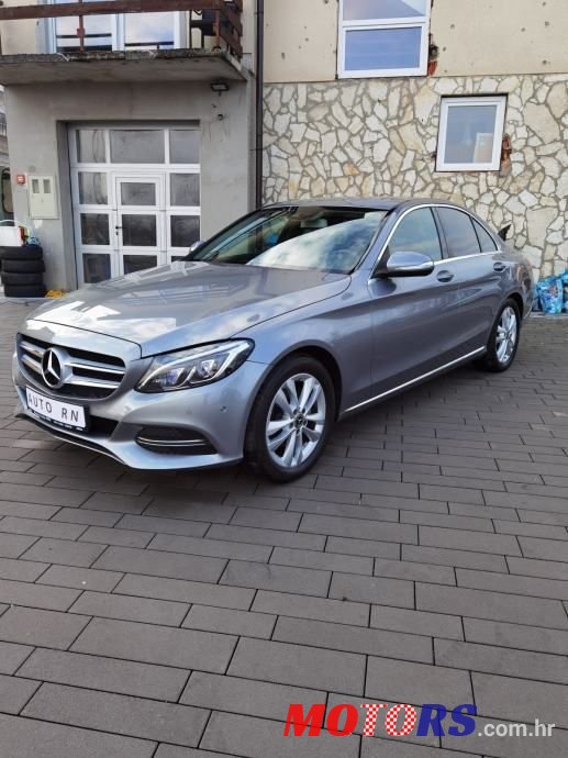 2015' Mercedes-Benz C-Klasa 220 D photo #5