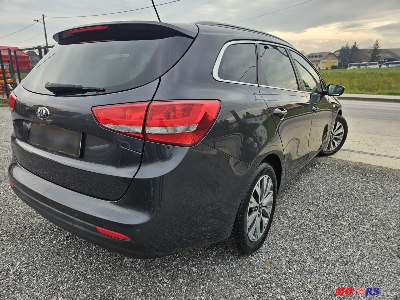2016' Kia Ceed 1,6 Crdi photo #3
