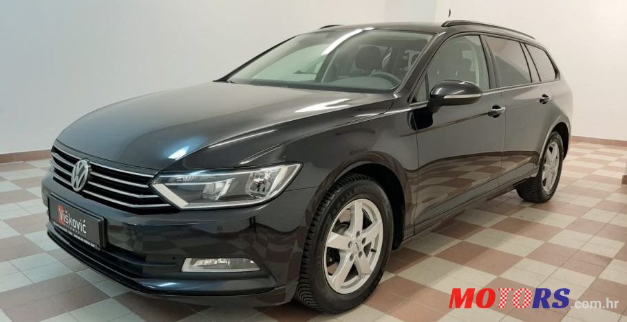 2017' Volkswagen Passat Variant 1.6 Tdi photo #1